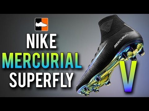 Mercurial Superfly V Everything You Need to know for Nike's 2016 Speed Football Boots/Soccer Cleats