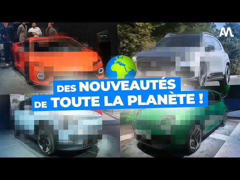 🇧🇪 Brussels Motor Show: New products from all over the world!