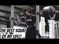 The Biggest Squat Of My Life!