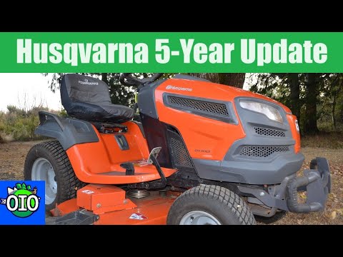 Part 2: Should You Buy a Husqvarna Garden Tractor Mower? 5-Year Update of the GTH52 XLS