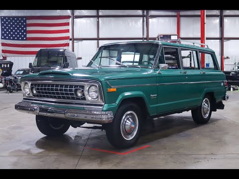 1976 Jeep Wagoneer (CC-1620062) for sale in Kentwood, Michigan