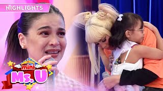 Anne cries because of the talent shown by Mini Miss U Annika | It&#39;s Showtime Mini Miss U