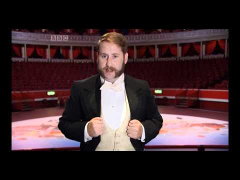 Horrible Histories Prom 2011 | Cavemen Arrival&The Shouty Man