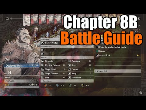 How to beat Chapter 8 [Triangle Strategy Guide] Parting Ways