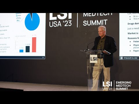 Joe Bird Presents Neuronoff at LSI USA '23