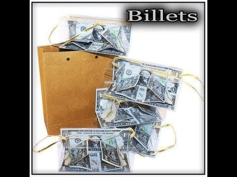 Voir la vidéo 5 Boites à Billets