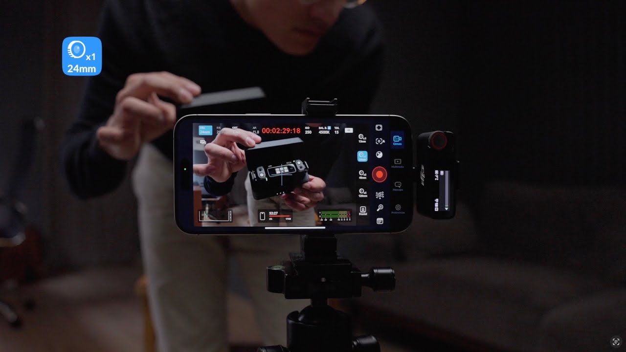 How to use Blackmagic Cam (Complete)