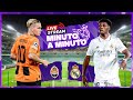 ⏱ MINUTO A MINUTO | Shakhtar - Real Madrid | Champions League