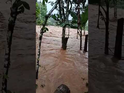 El fuerte Invierno asota con fuerza, esta vez al Cantón LA MANÁ de la Provincia de Cotopaxi, Ecuador