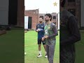 Abrar Ahmed In Focus Spin Bowling On Display During The NCA Skills Development Camp MA2A