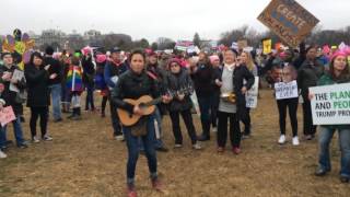 This Land Is Your Land  - Sarah Lee Guthrie at the Women's March On Washington
