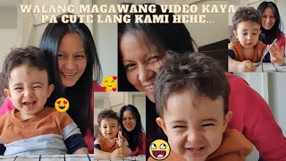 Wala magawang content kaya wala lang with my little man🥰 😂🤗