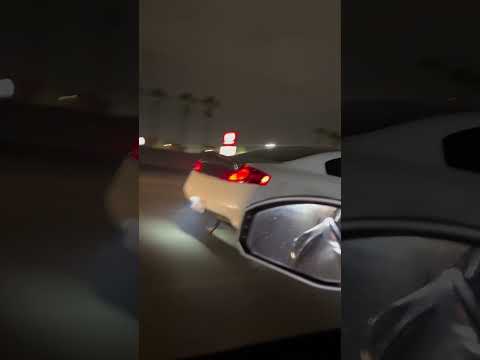 350z De vs G35 rev up