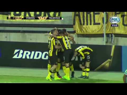 Peñarol 2 x 3 Palmeiras   Melhores Momentos & Gols   Libertadores 2017 HD