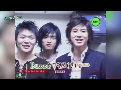 갑자기 버즈 된 애기오빠들 | 2004.02.26