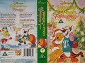 Opening Of Winnie The Pooh Christmas Too 1992 UK VHS