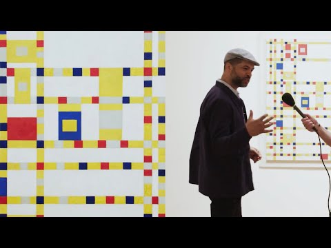 This Mondrian painting is actually a jazz score | Jason Moran | MoMA BBC | THE WAY I SEE IT