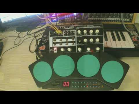 X1L3 - DDX - circuit bent yamaha DD8 drum machine