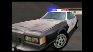 Coche de policía Dodge ST Regis 1979 | Driver: You Are The Wheelman Windows (🇪🇸Spain)