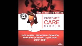 KONSHENS - GAL A WHINE [RAW] - CUSTOMER CARE RIDDIM - September 2015