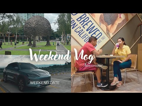 Day in my Life: BYD Sealion 6 / showroom / walk around BGC