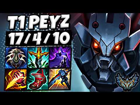T1 Peyz Kha'Zix vs Diana [ Jungle ] Korea Challenger 1678 LP | Patch 26.3