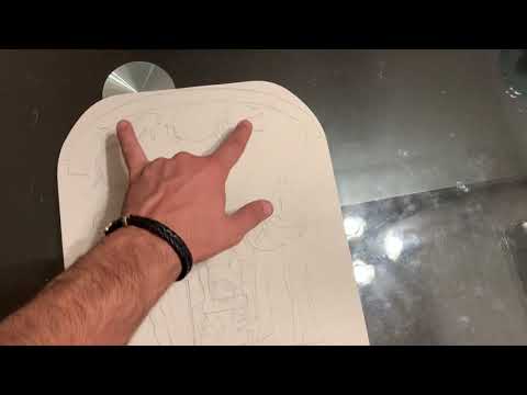 Lady Taperet’s funeral Stela - Ancient Egypt - Creation