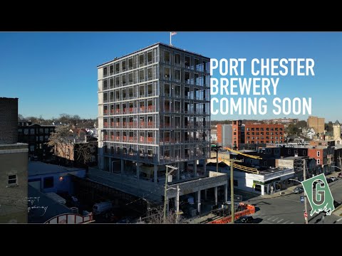 Port Chester Brewery Coming Soon | 30 Broad St Port Chester NY | Hard Hat Tour