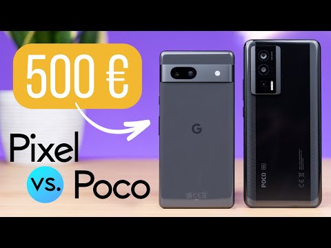 Das beste 500 Euro Smartphone? Google Pixel 7a vs. Poco F5 Pro im Vergleich | TEST