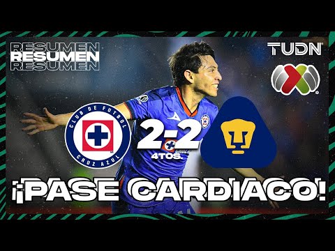 cruz azul v pumas unam