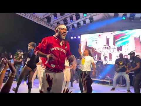 Machel Montano surprises fans and performs with Patrice Roberts the 2nd time in 2023 🔥🔥🔥