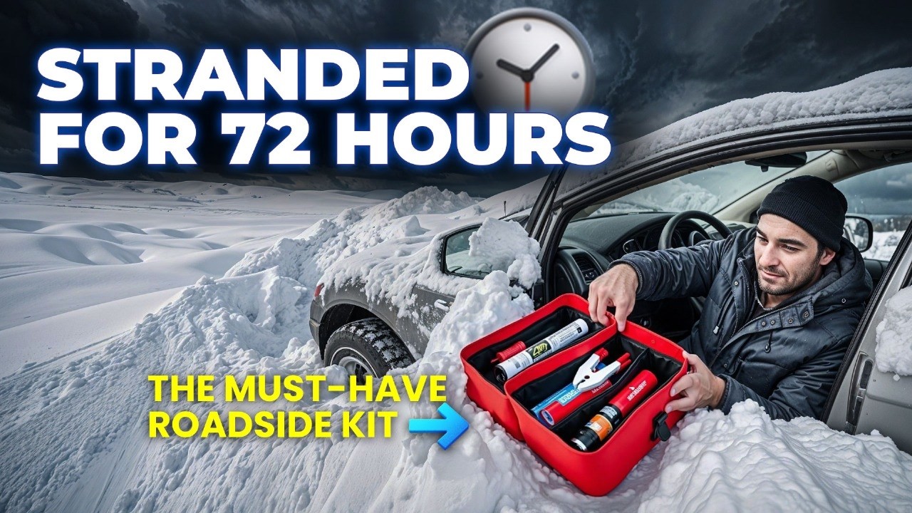 Why Rescue Teams Recommend These 15 Car Emergency Kits