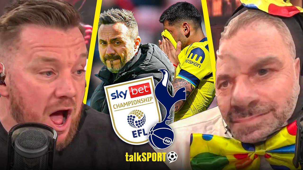 "YOU'RE BEING AN IDIOT!" Jamie O'Hara LOSES IT with Jason Cundy after ANOTHER Tottenham Defeat!