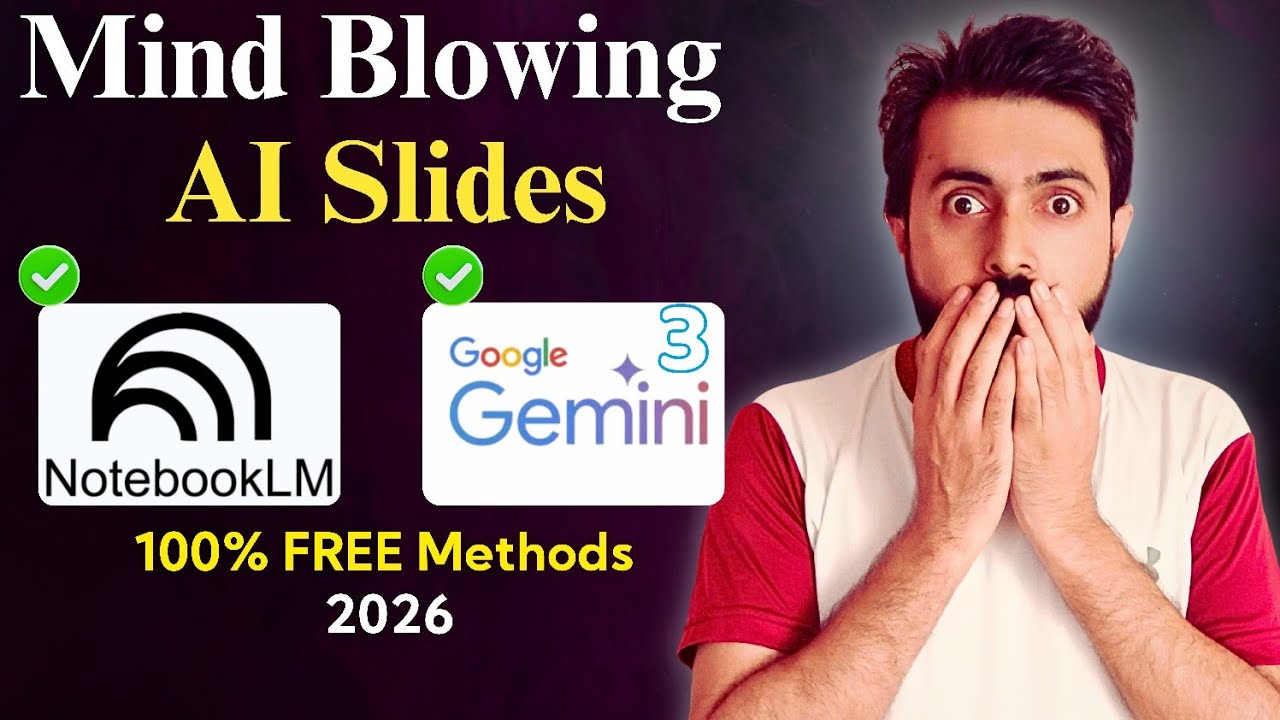 Google's 2 FREE AI Tools for Presentation in 2026 | Create Slides in 30 Seconds!