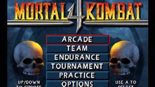 Vidéo Mortal Kombat 4