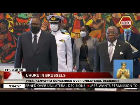 Kenya and EU unveil strategic dialogue framework