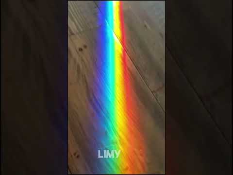 Refraction Through a prism | light spectrum refraction  #physics #physicspractical