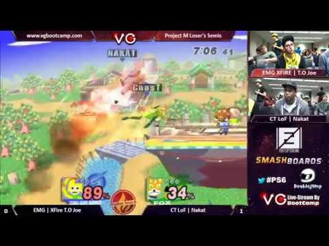 LS: Phoenix Saga 6 - T.O. Joe (Squirtle/ZSS) vs. Nakat (Fox)