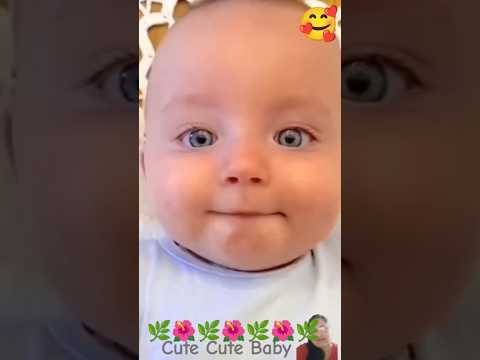 Cutebaby😍papa mama talking❤️