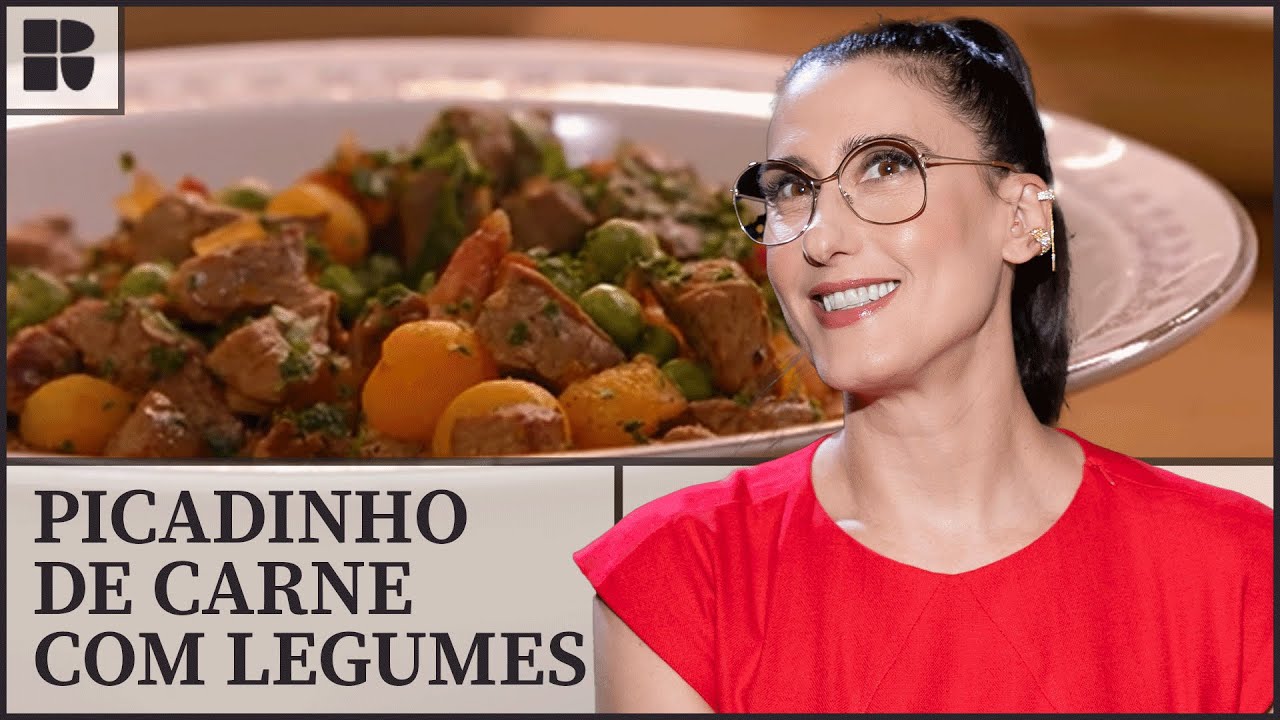 Como fazer PICADINHO DE CARNE com LEGUMES | Paola Carosella | Alma de Cozinheira | Receitas
