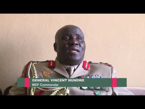 Vincent Nundwe is back as General Commander Of Malawi Defence Force