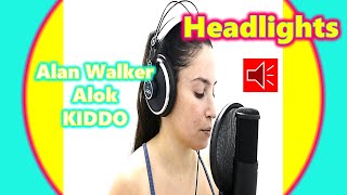 Alok & Alan Walker - Headlights (feat. KIDDO) Cover @Alan Walker @Alok #Headlights #shorts