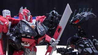 Mascot Reviews DOTM Leader SENTINEL PRIME