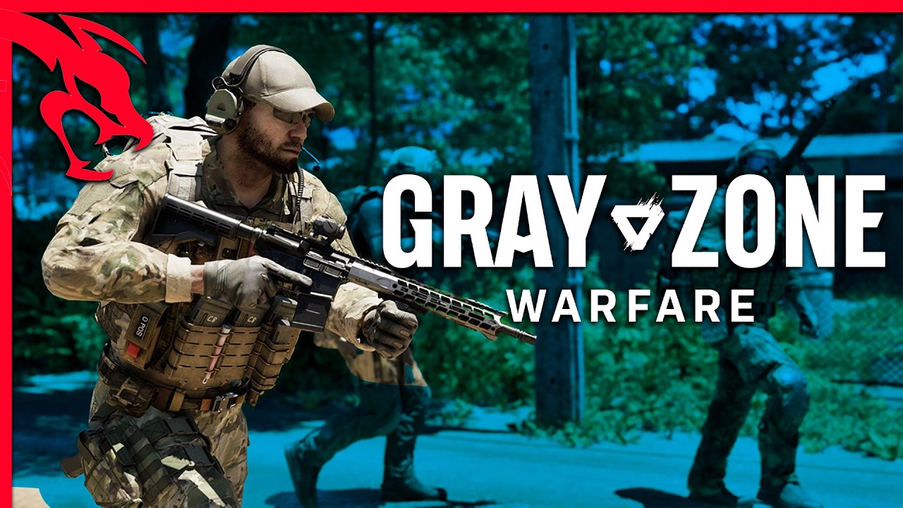 DEL PVE AL BUNKER y el PVP | GRAY ZONE WARFARE 0.4