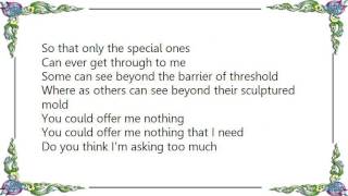 George - Special Ones Lyrics