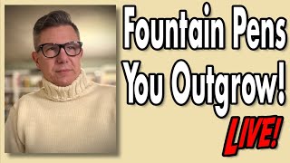 The Great Fountain Pen Purge! & Changing Tastes!