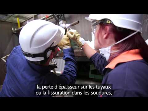 Techniciens Mécanique, Chaudronnerie, Robinetterie (nucléaire)