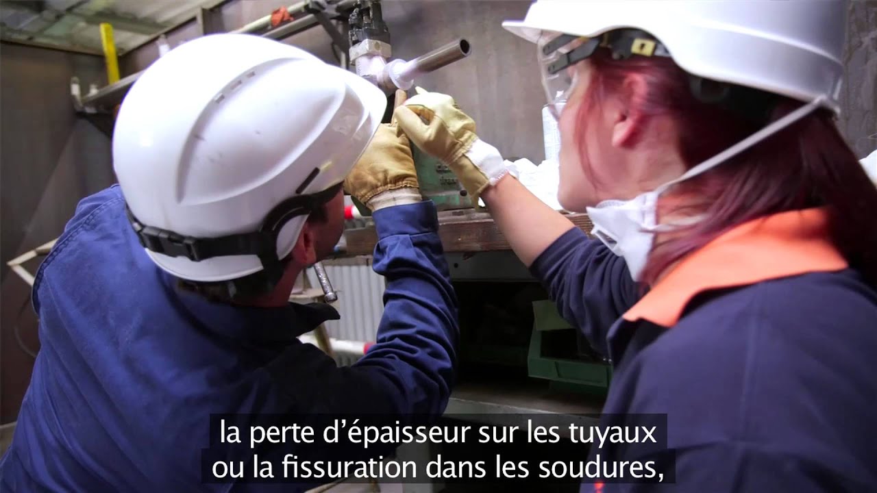 Techniciens Mécanique, Chaudronnerie, Robinetterie (nucléaire)