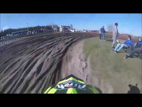 Gyál Nyugat kupa 2017  Tömegsport MX2 2.Futam