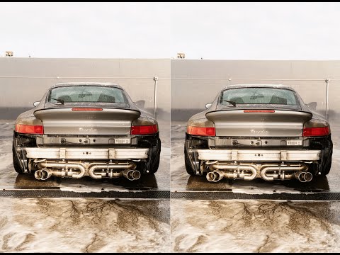 Meisterwerk - 996TT SS exhaust sound clips